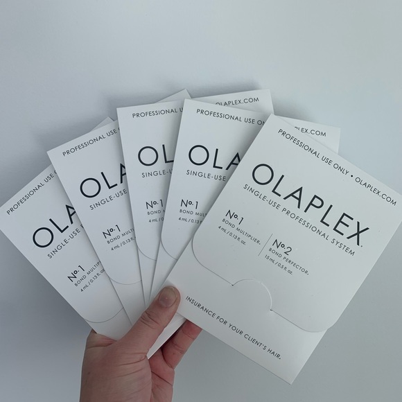 Brand New 5 Pack Single Use Olaplex 1/2 - Picture 1 of 1